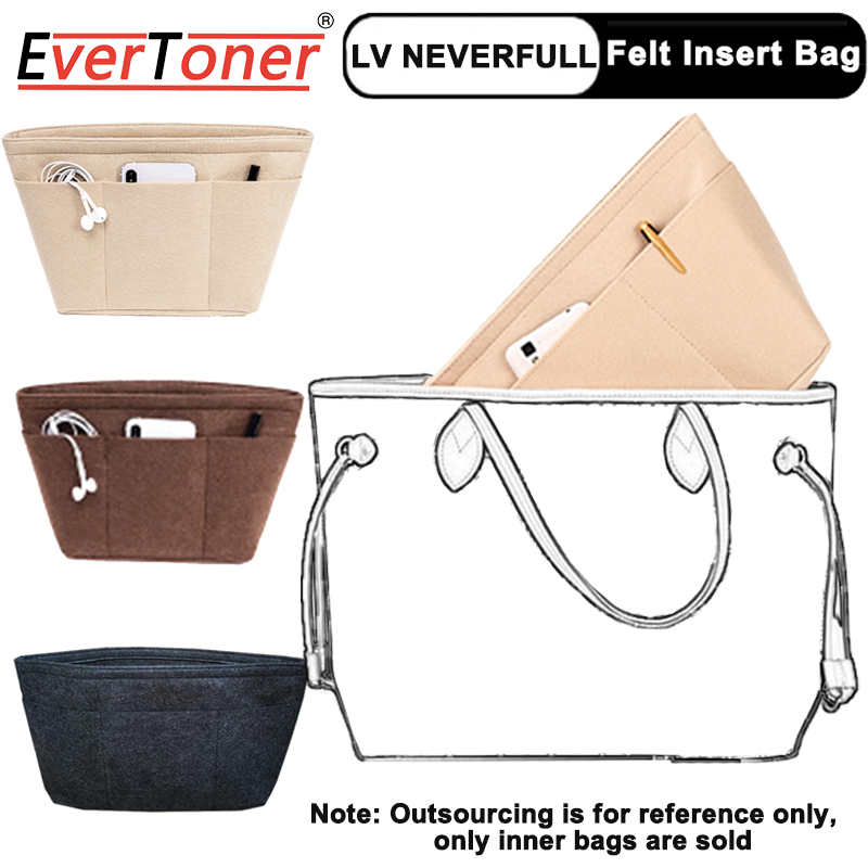 Women Bags Lv - Evertoner-女性用ハンドバッグ,ハンドバッグ,化粧品用のスペネバープロテクター,ハンドバッグ,旅行用,化粧品,ポータブル,2 pm mm