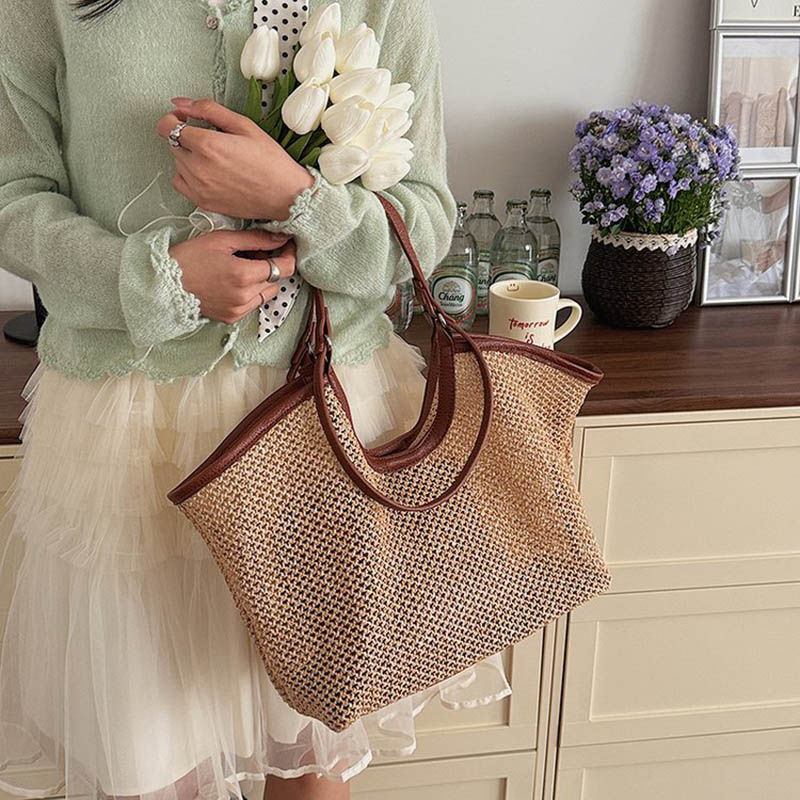 Women Hand Bags For Office - 女性キャンバストートショルダーバッグ大容量ヴィンテージカジュアルデイリーオフィスハンドバッグ 2026 新しいトレンド女性ハンドバッグ