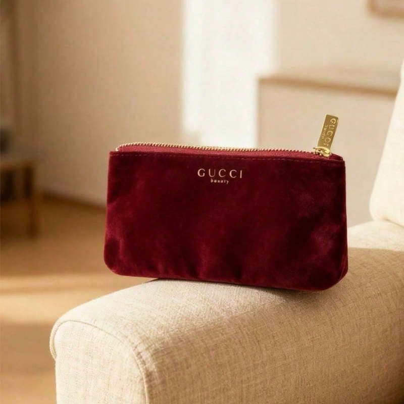 Women Bags Gucci - グッチのバッグ レディース レッド クラッチ ハンドバッグ 収納ポーチ