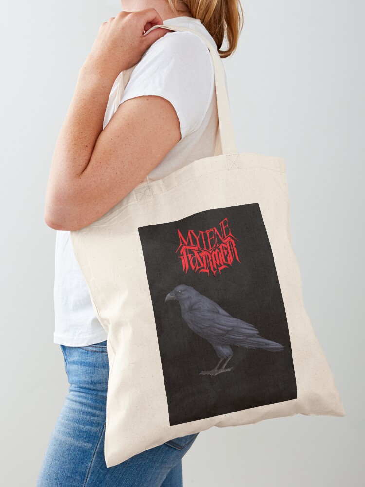 Women Bags Farmers - MYLENE FARMER nevermore トートバッグ バッグ 高級女性用