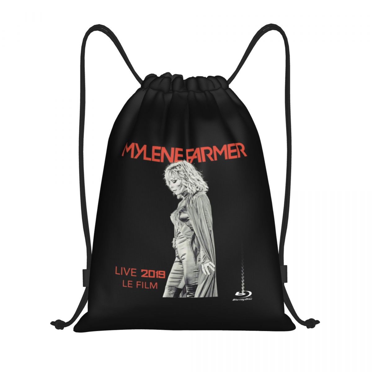 Women Bags Farmers - ミレーヌ・ファーマー 巾着バックパック スポーツジムバッグ 女性用 男性用 フランスの歌手