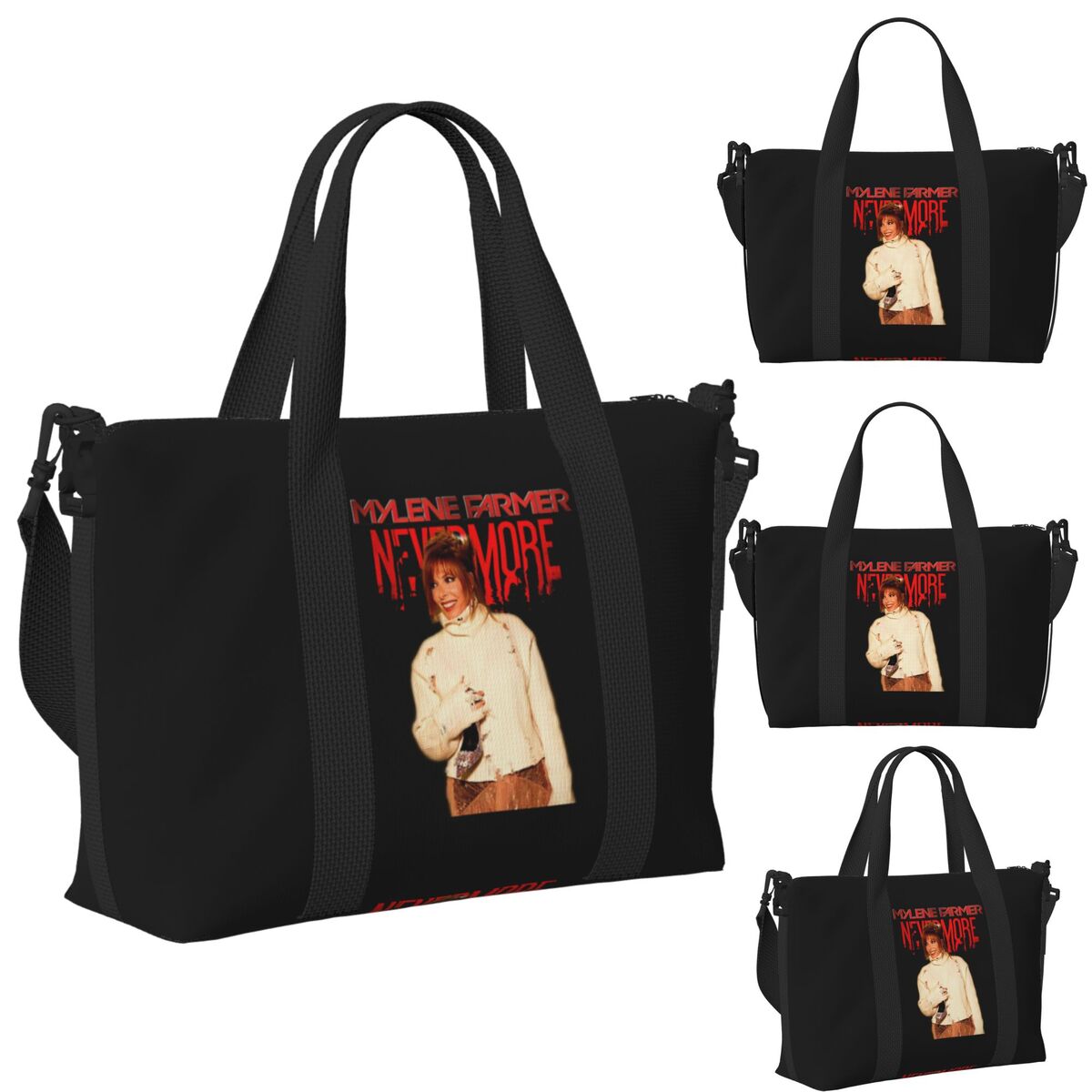 Women Bags Farmers - ミレーヌ・ファーマー ニューイメージ ネバーモア ツアー ビーチ トラベルバッグ