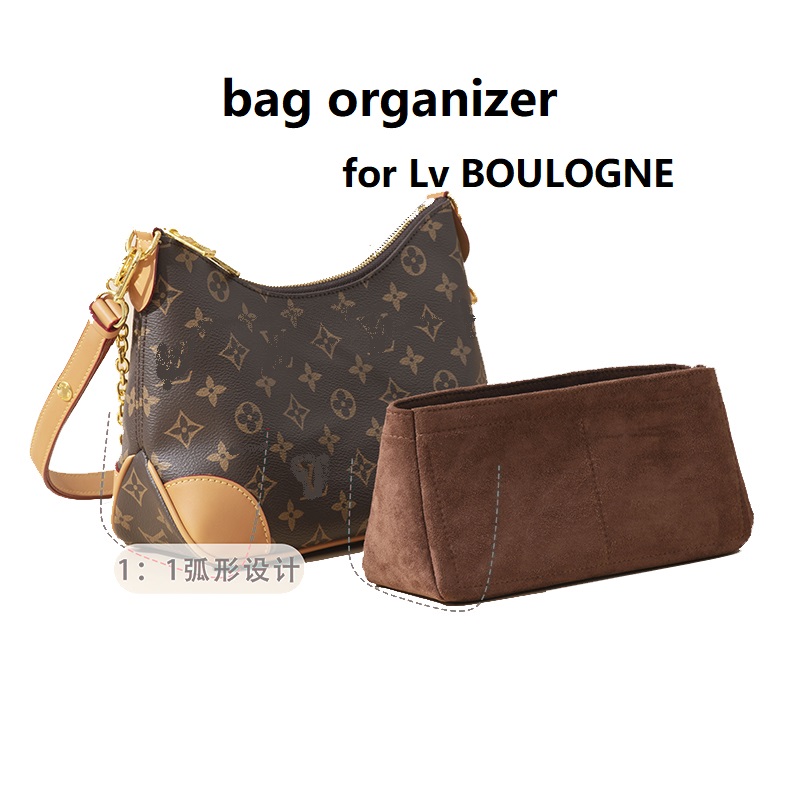 Women Bags Lv - バッグオーガナイザー ルブローニュ用 メイクアップバッグインサート