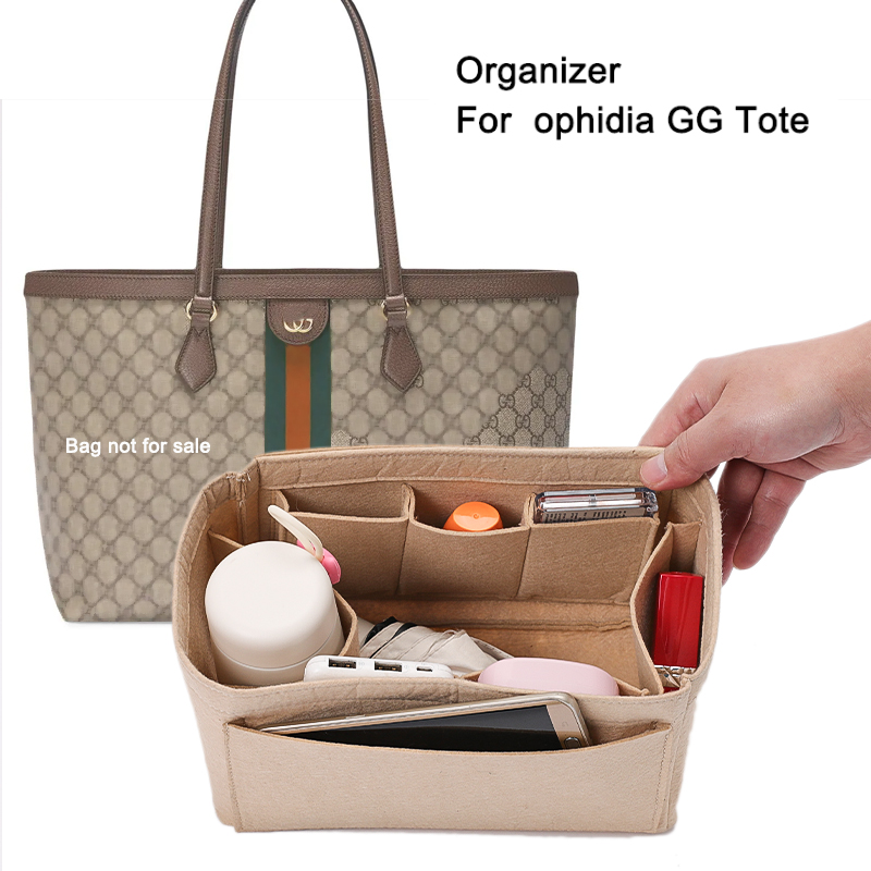 Women Bags Gucci - Mophadia medium gtoteオーガナイザー/mophadia insert/カスタマイズ可能なフェルトナーバッグプロテクター