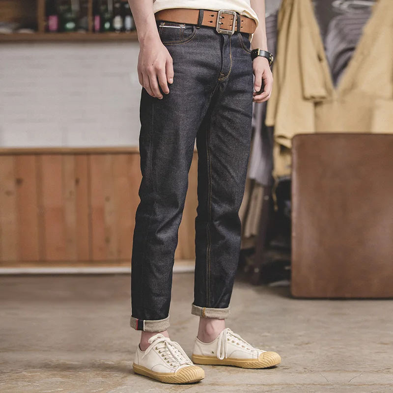 Levis Jeans 501 - マデン レトロ 11.6オンス コットン セルビッジ ロウデニム
