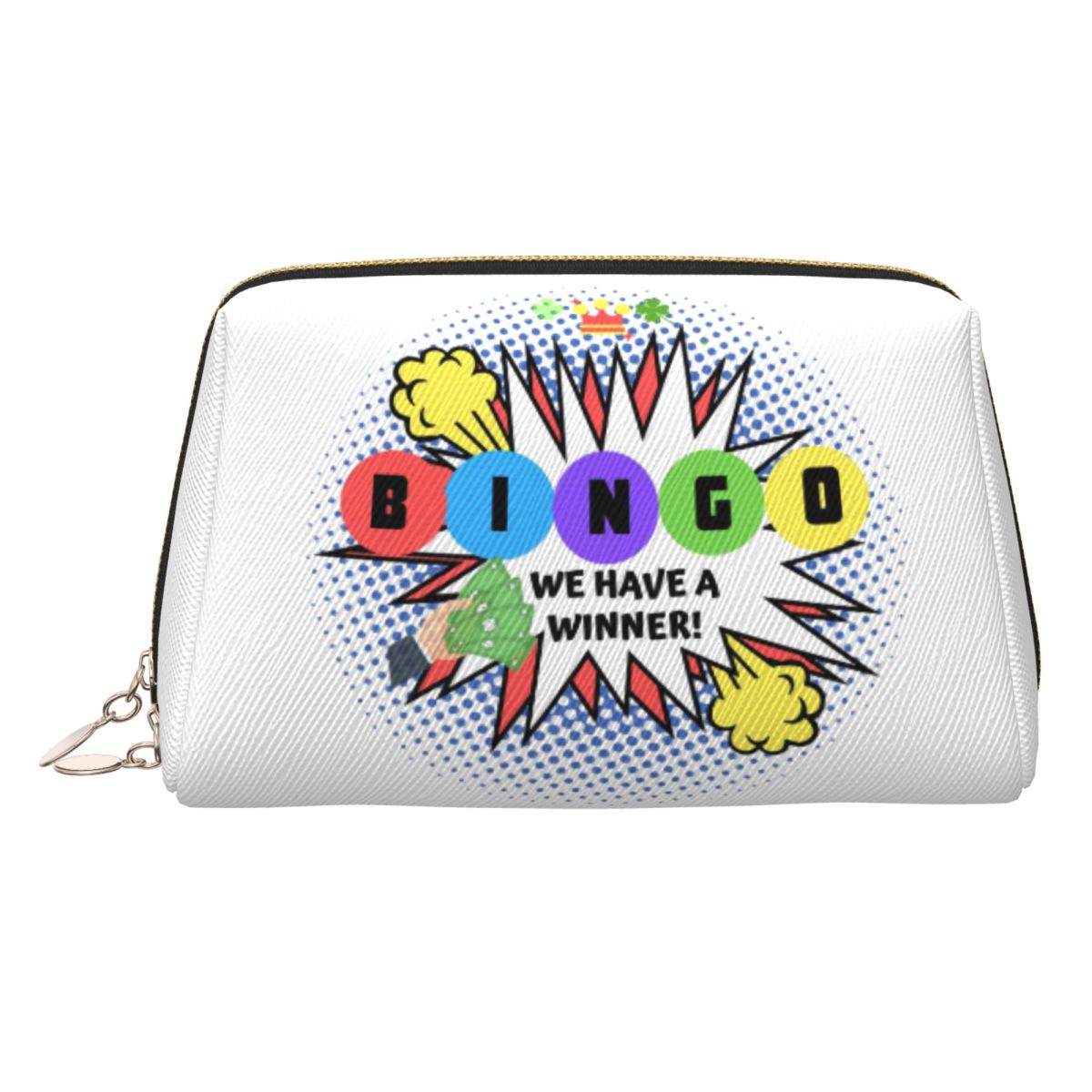 Women Bags Winners - ビンゴ当選者が出ました コスメティックバッグ 女性用 かわいい 大容量 ペーパーゲーム