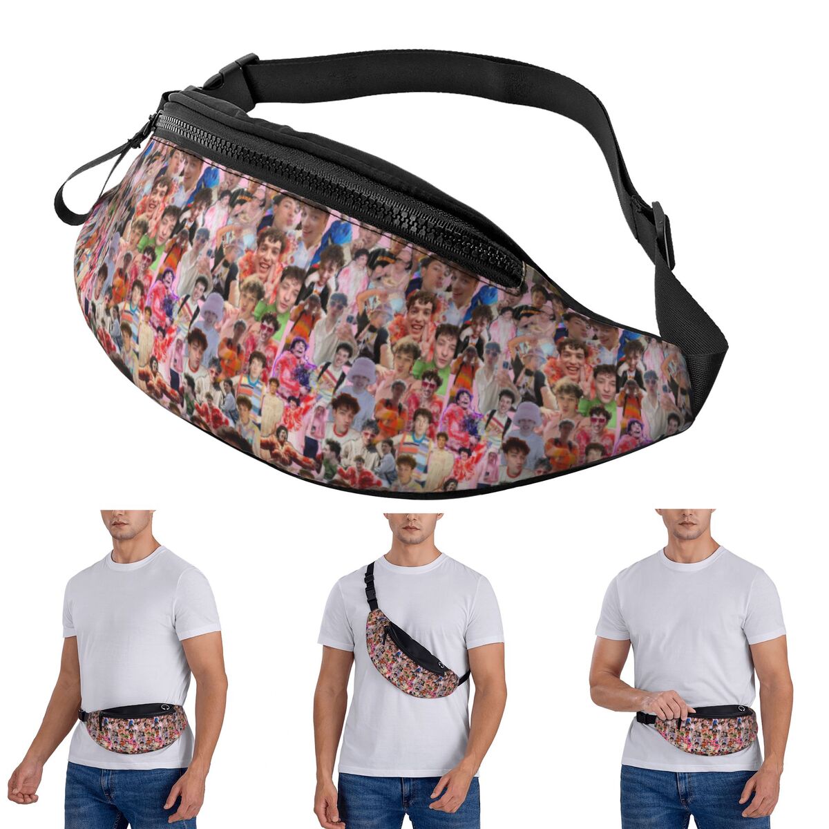Women Bags Winners - クロスボディ ウエストバッグ ネモ ユーロビジョン スイス優勝者 男性