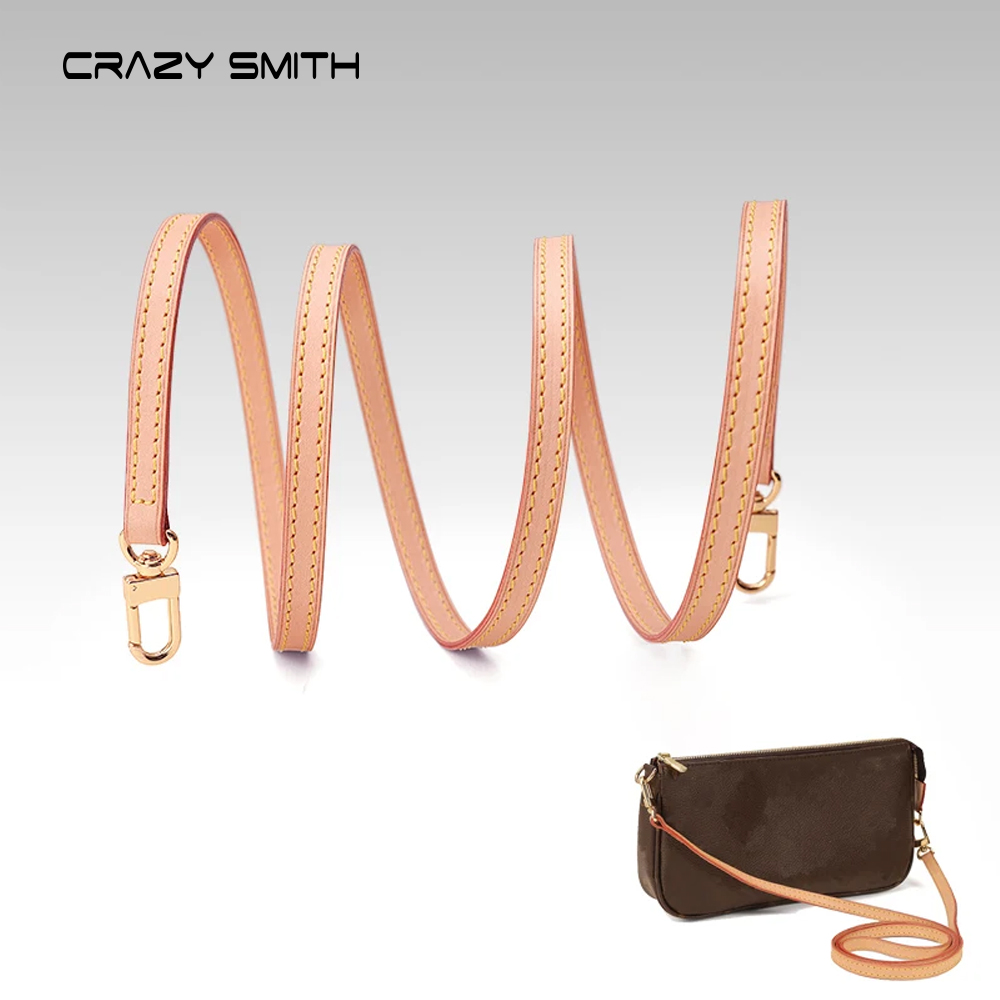 Women Bags Lv - CRAZYSMITH バッグストラップ LV Pochette Acceessories LV
