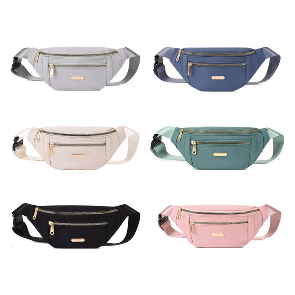 Women Bags Dkny - 女性用ジッパー式ウエストファニーパック,ウエストトラベルバッグ,ショルダーバッグ,ベリーポケット