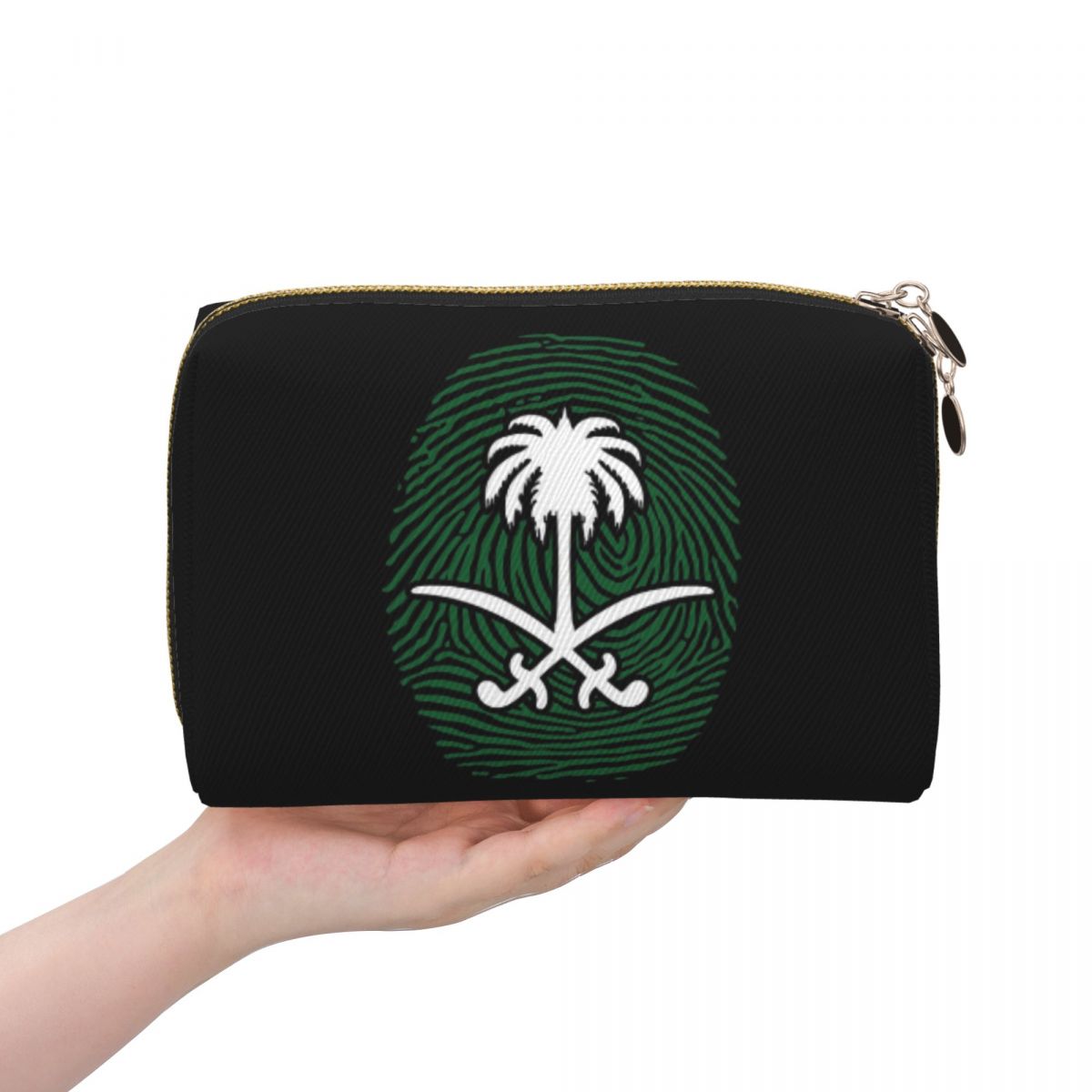 サウジアラビア王国 KSA フラッグ 女性用化粧品バッグ ト - Women Bags Ksa のレビューと価格