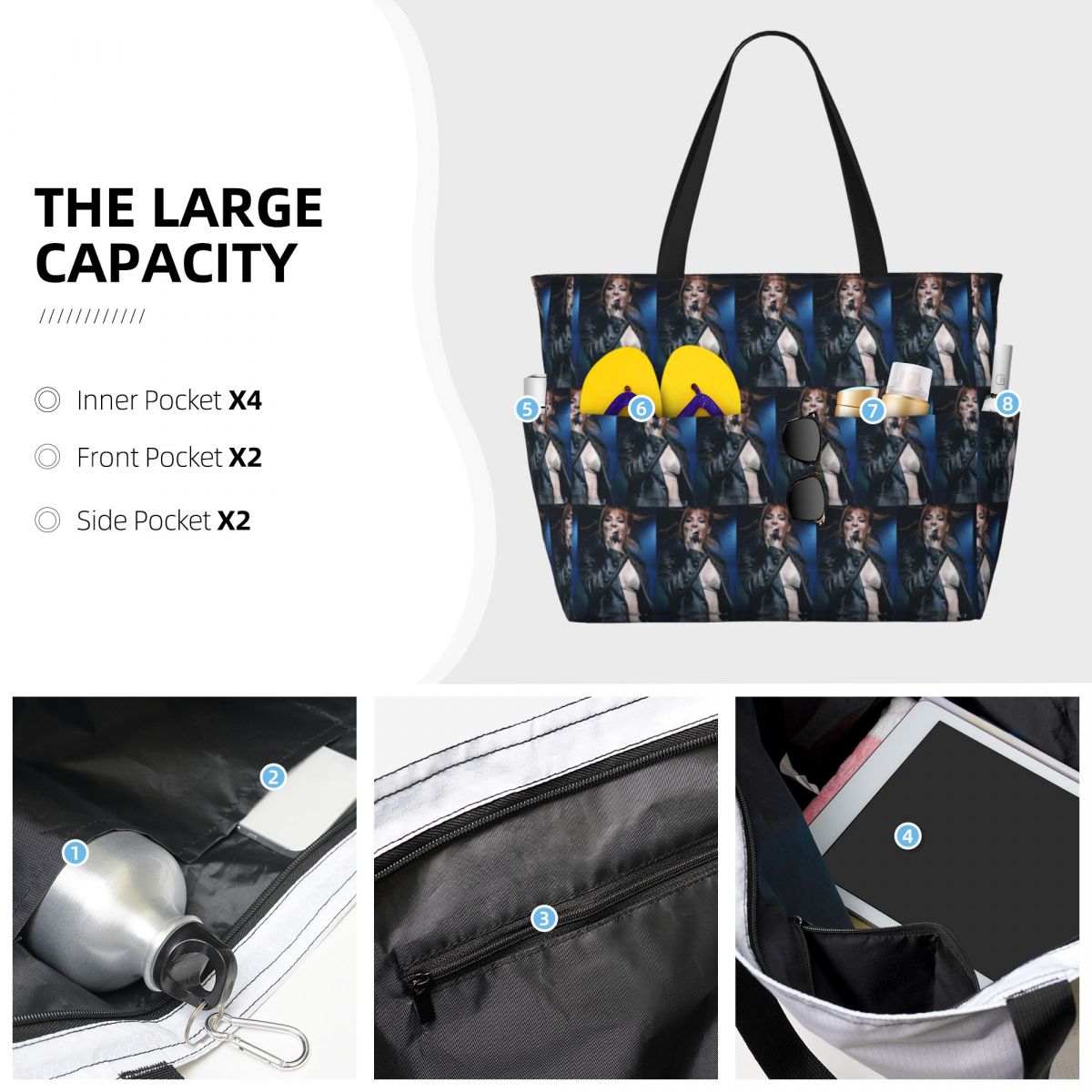 マイリーン ファーマー ビーチ トートバッグ スポーツ ジム - Women Bags Farmers のレビューと価格