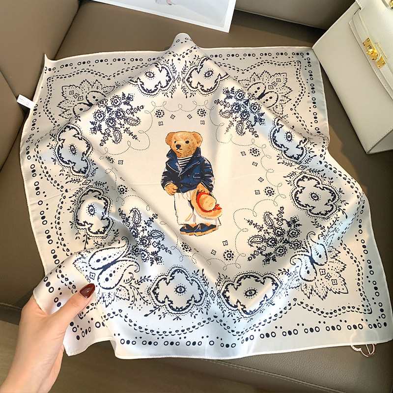100% マルベリーシルクスカーフ女性用レトロペイズリーサテ - Women'S Retro Bags のレビューと価格