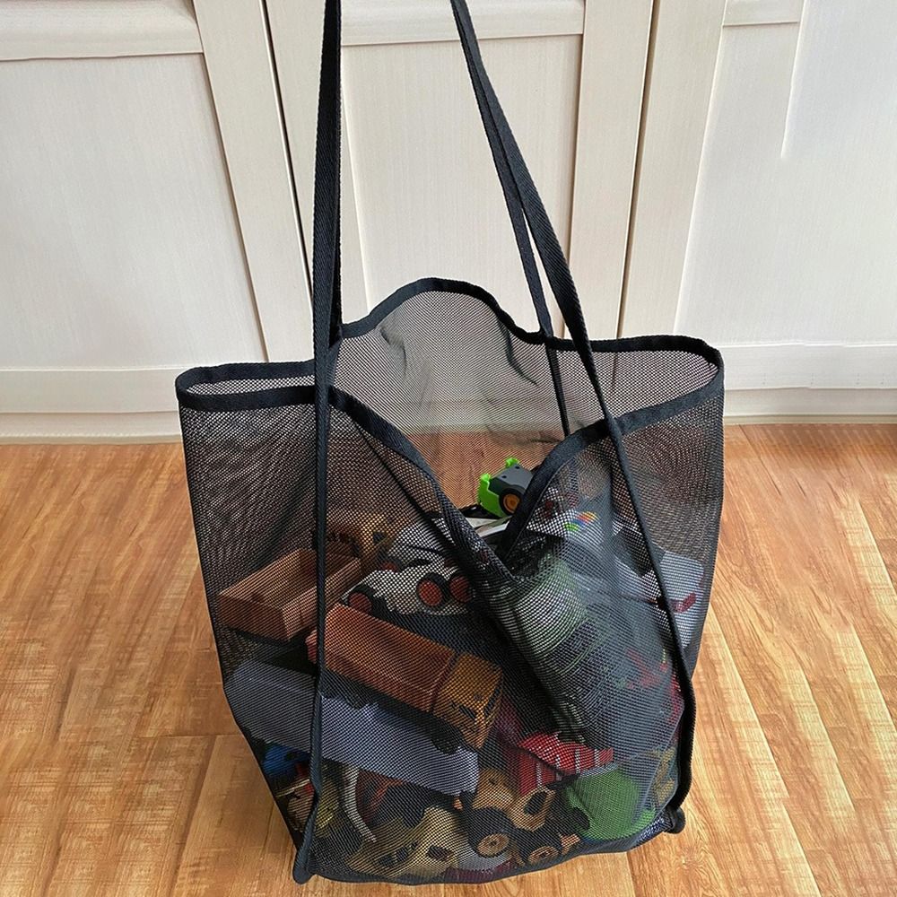 メッシュショルダーバッグ 透明 軽量 耐久性のあるネット 砂 - Women Bags Dkny のレビューと価格