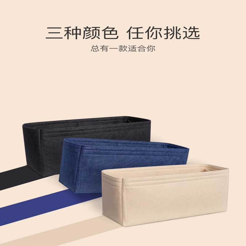 フェルト製インサートバッグ、ガーデンパーティー用コスメティッ - Women Bags Goyard のレビューと価格