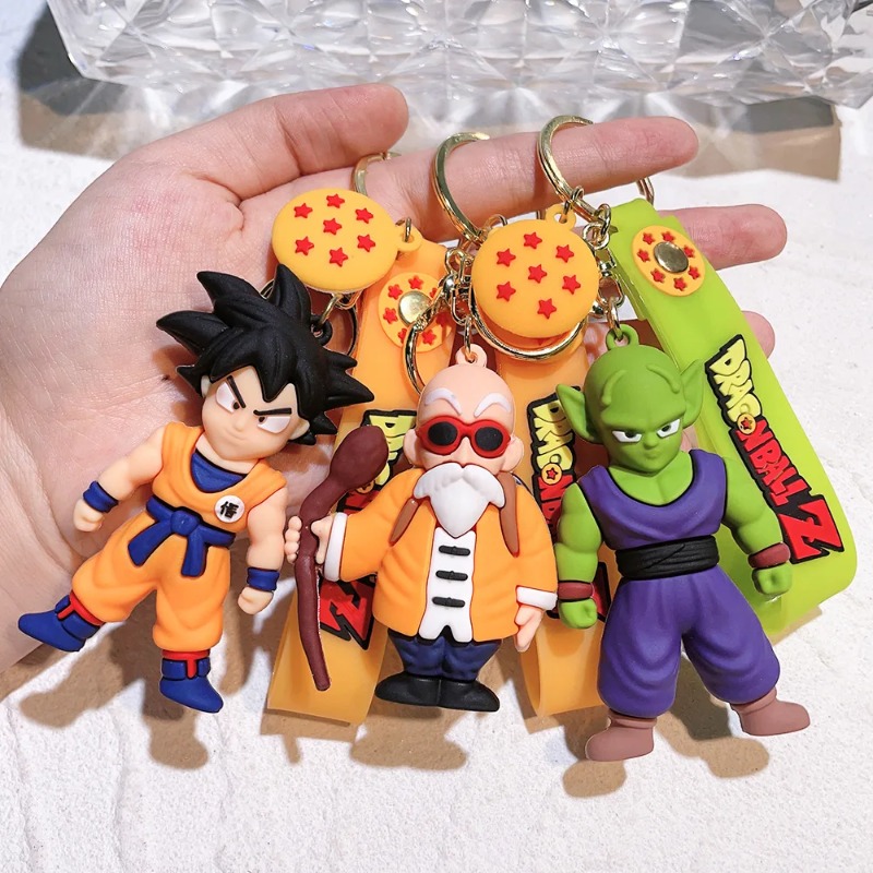 ドラゴンボールアニメキーホルダーファッション 8 センチメー - Women Bags Ru のレビューと価格