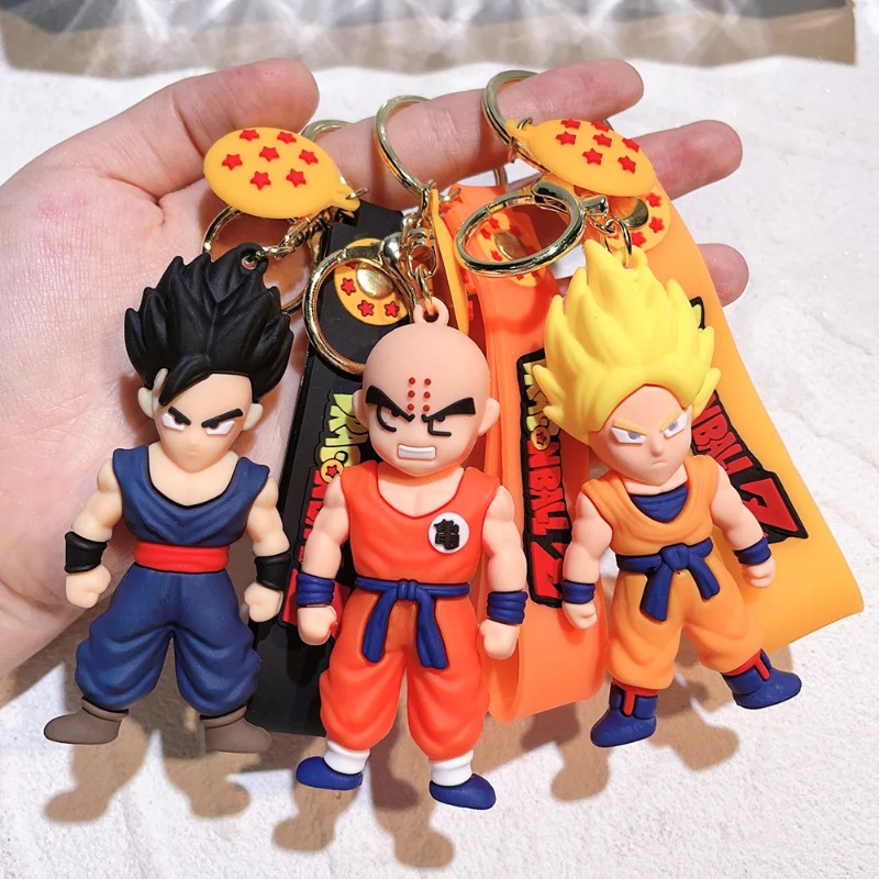 ドラゴンボールアニメキーホルダーファッション 8 センチメー - Women Bags Ru のレビューと価格