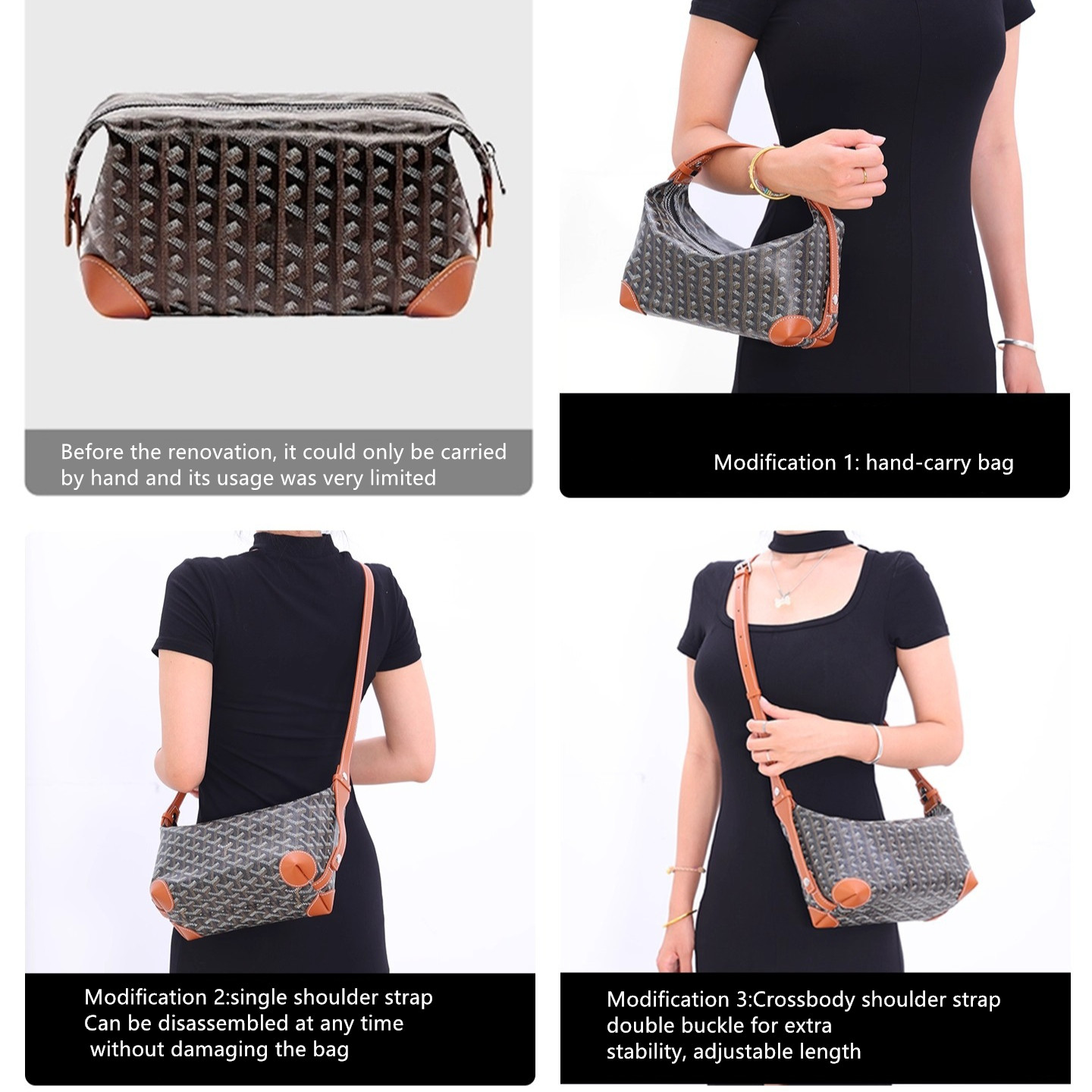 ゴヤール ボウリング 25 トイレタリーバッグ用クロスボディ - Women Bags Goyard のレビューと価格