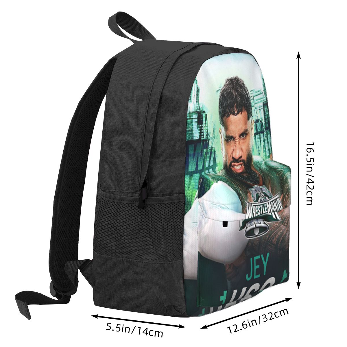 勝者 WWE ジェイ・ウソ バックパック デイパック 大容量 - Women Bags Winners のレビューと価格