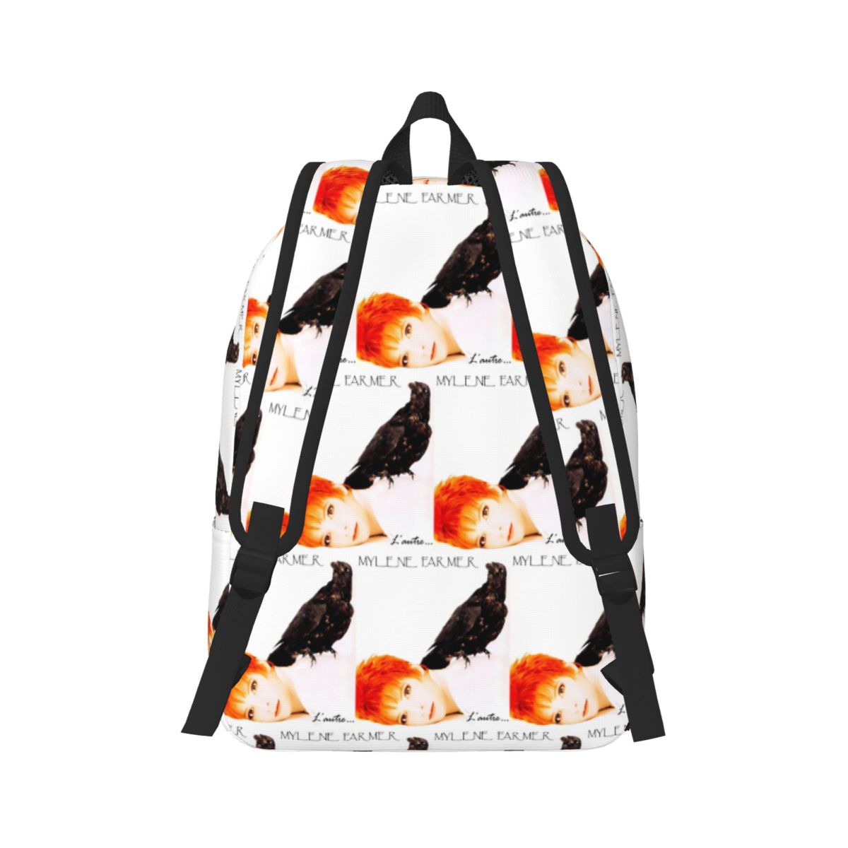 Mylene Farmer バックパック デイパック 大容量 - Women Bags Farmers のレビューと価格