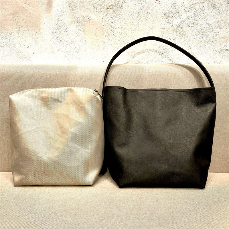 女性100% 本革ショルダーバッグビッグカジュアル手バケット - Women Hand Bags For Office のレビューと価格