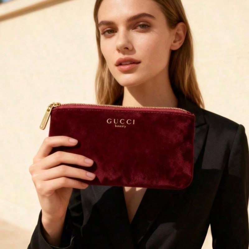 グッチのバッグ レディース レッド クラッチ ハンドバッグ  - Women Bags Gucci のレビューと価格