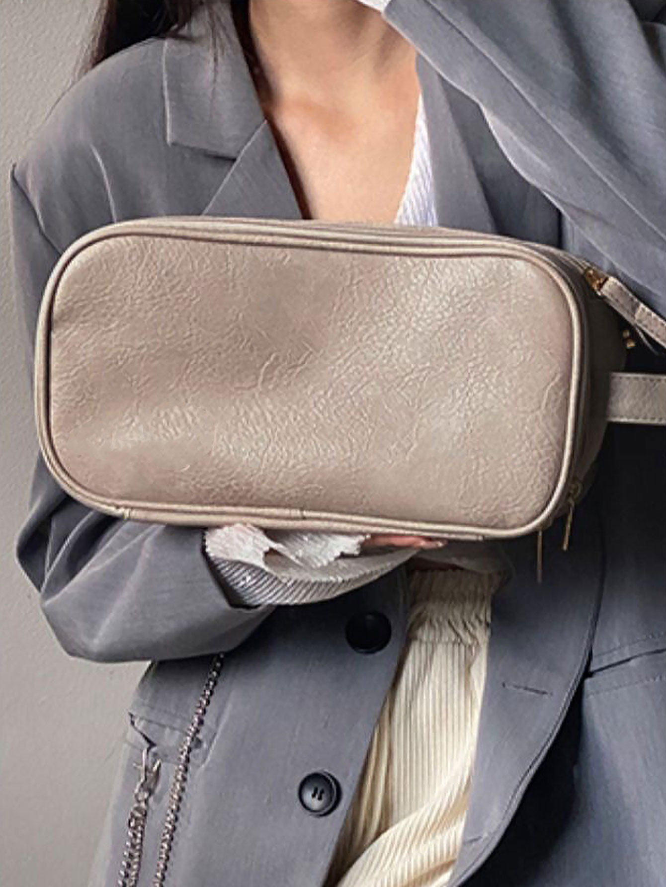 女性用新型多機能メイクアップバッグ、大容量、ポータブル、旅行 - Women Bags Goyard のレビューと価格