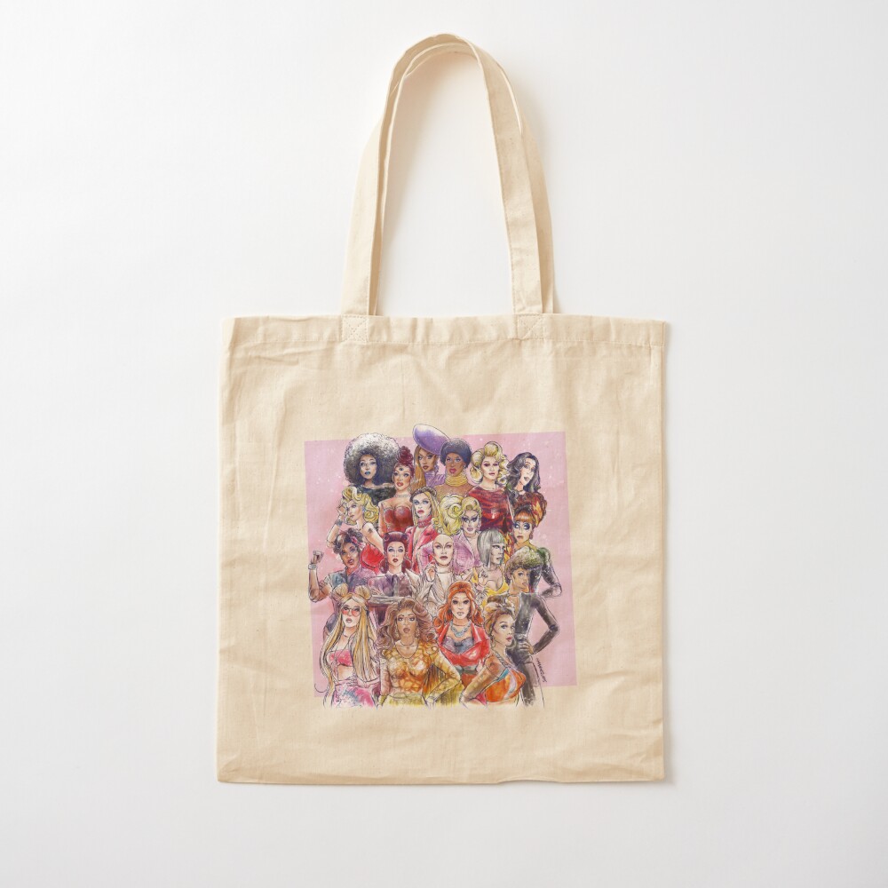 ルポールズ・ドラッグ・レース オール・ウィナーズ トートバッ - Women Bags Winners のレビューと価格
