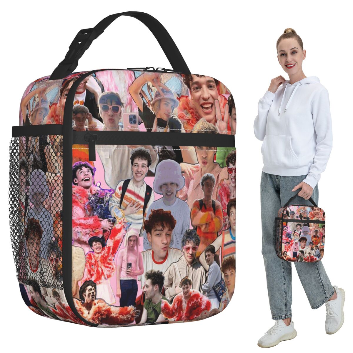 Nemo Eurovisions スイス優勝者 断熱ランチバ - Women Bags Winners のレビューと価格