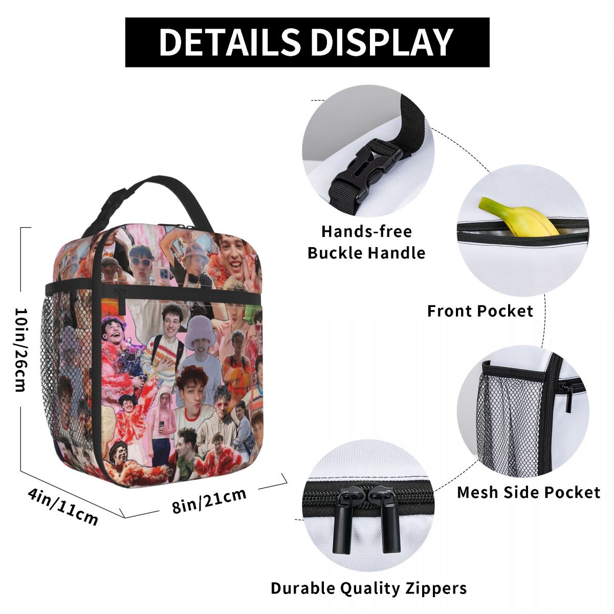 Nemo Eurovisions スイス優勝者 断熱ランチバ - Women Bags Winners のレビューと価格