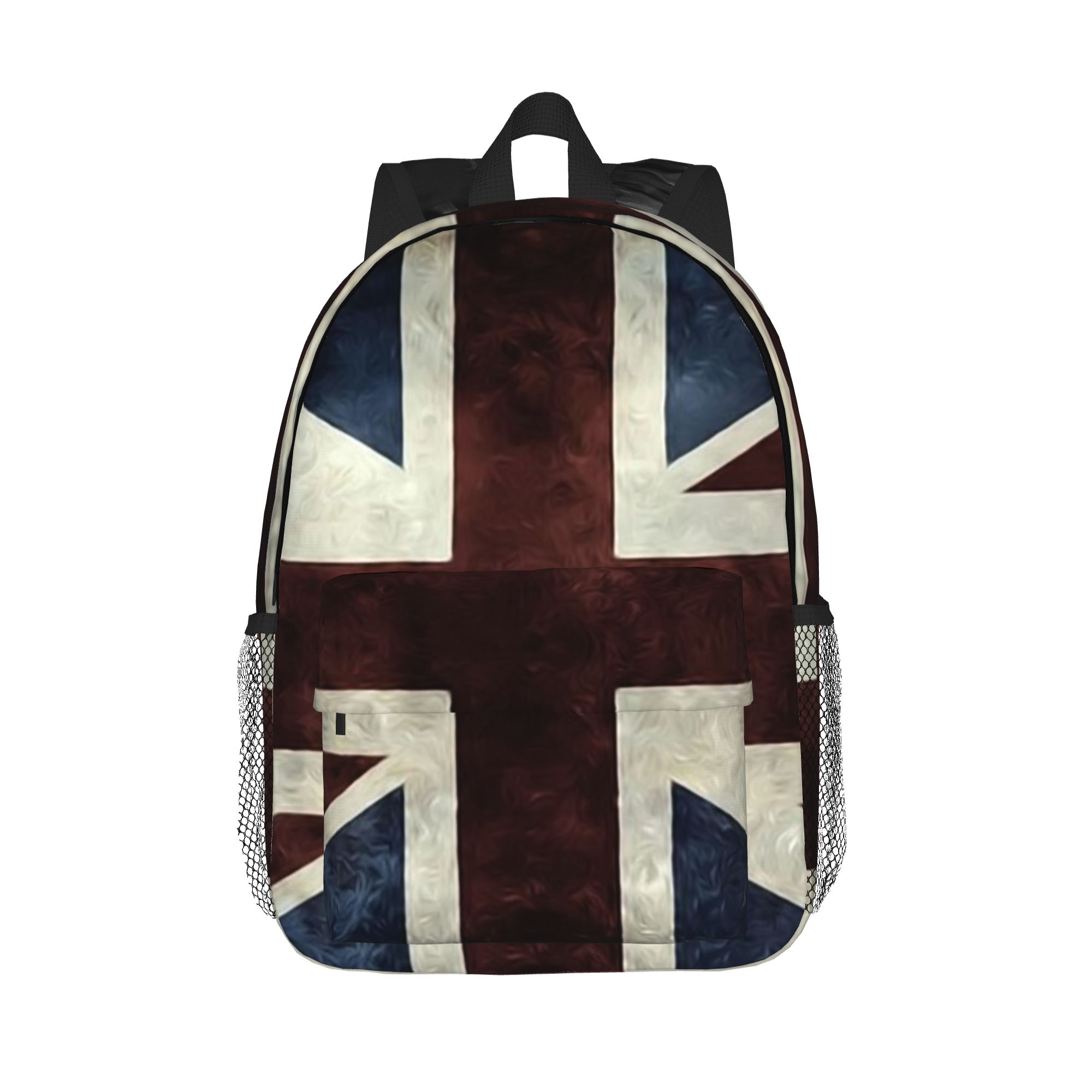 英国のユニオンジャック旗バックパックホットセールデイパック大 - Women Bags Uk Sale のレビューと価格