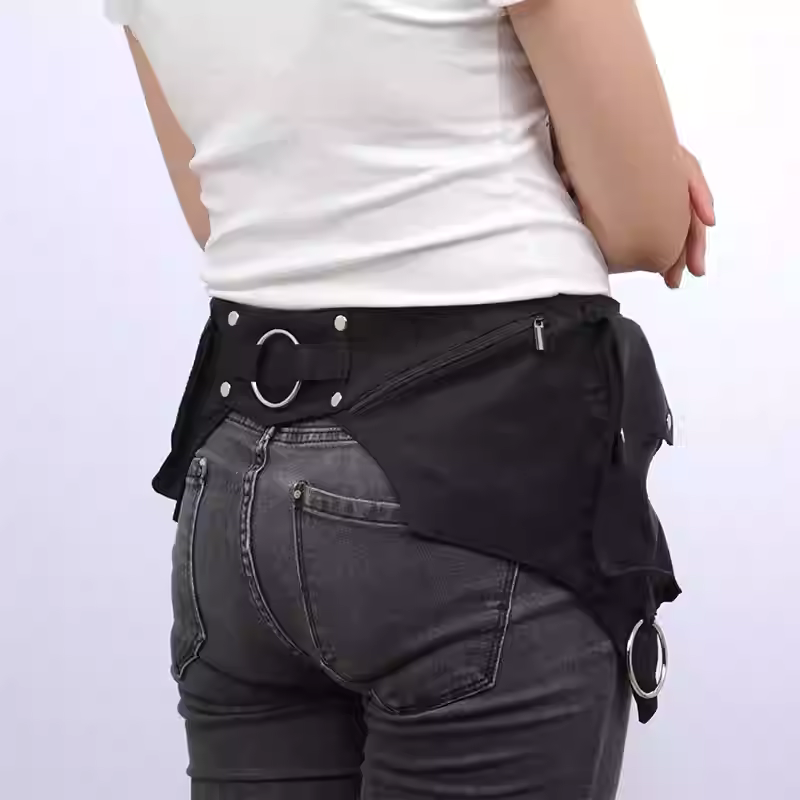 女性の中世パンクウエストバッグスチームパンク Pu レザーオ - Women'S Retro Bags のレビューと価格