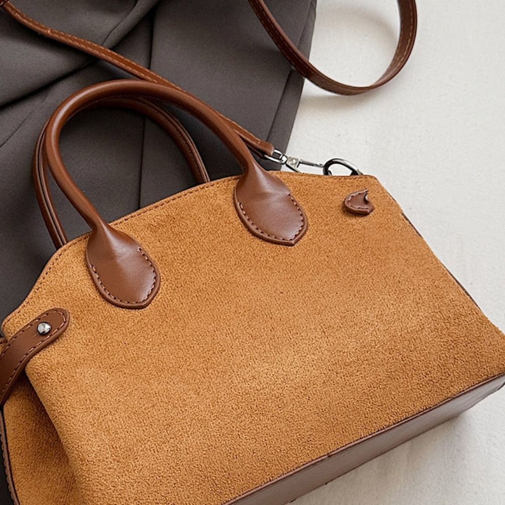ショルダーバッグ スエード ボストン ショルダーバッグ ハン - Hobo Bag Slouchy のレビューと価格