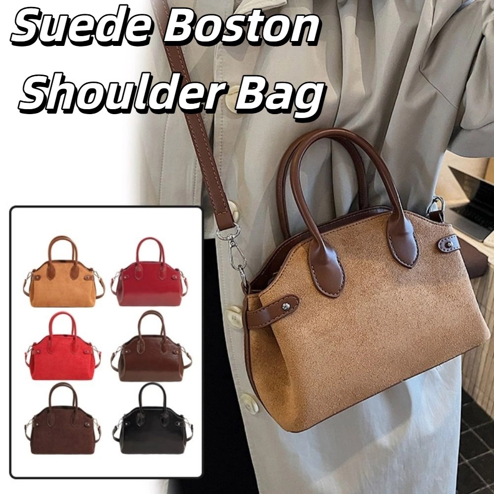 ショルダーバッグ スエード ボストン ショルダーバッグ ハン - Hobo Bag Slouchy のレビューと価格