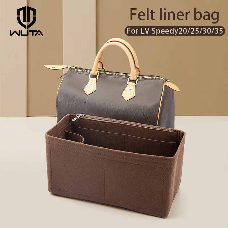 WUTA フェルトインサートバッグオーガナイザー for L - Women Bags Lv のレビューと価格