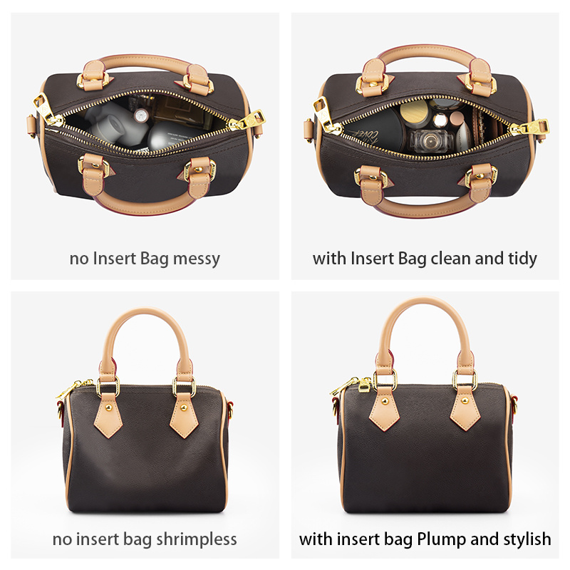 WUTA フェルトインサートバッグオーガナイザー for L - Women Bags Lv のレビューと価格