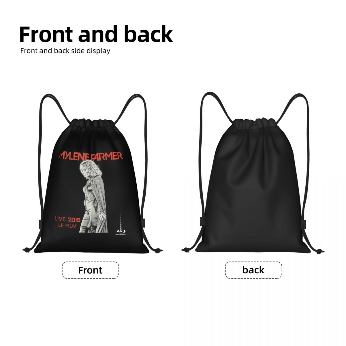 ミレーヌ・ファーマー 巾着バックパック スポーツジムバッグ  - Women Bags Farmers のレビューと価格