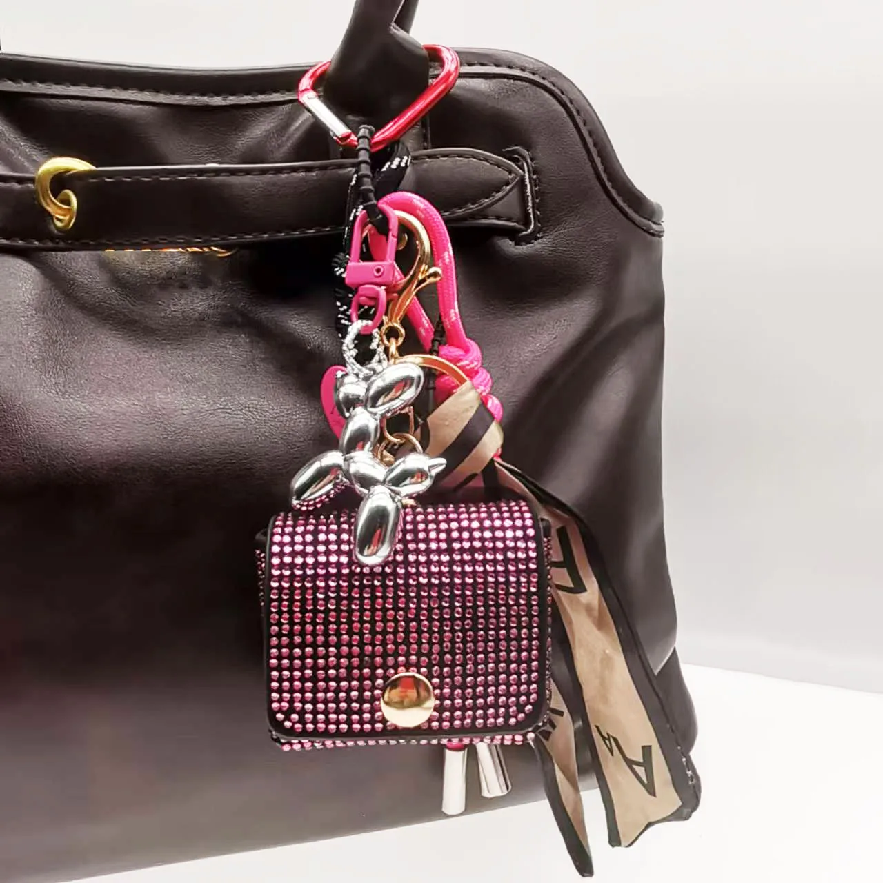 バッグアクセサリー,チャーム,アメジストペンダント,lvバッ - Women Bags Lv のレビューと価格