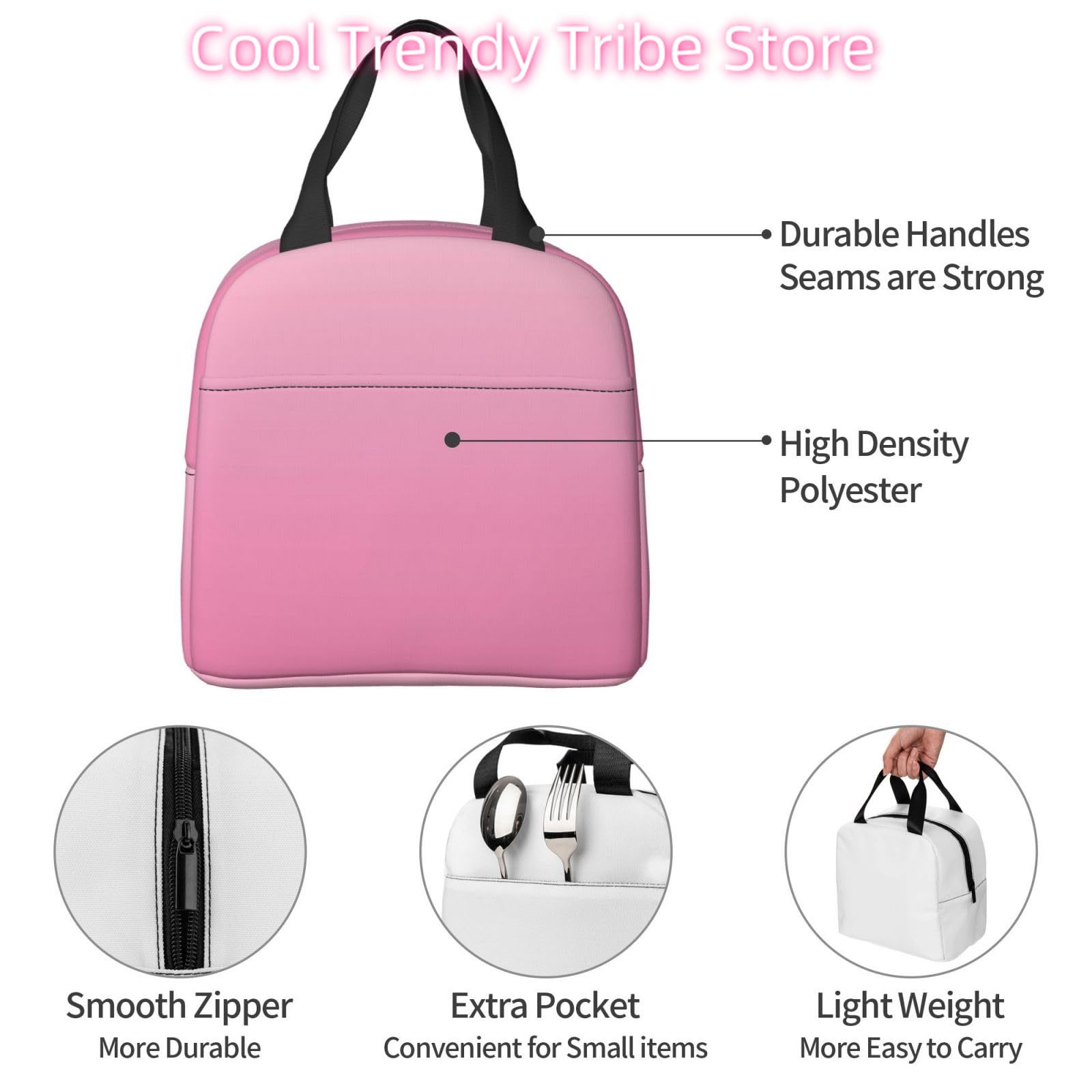 断熱ランチバッグ 女性 男性用 幸運の手 邪眼 再利用可能  - Women Hand Bags For Office のレビューと価格