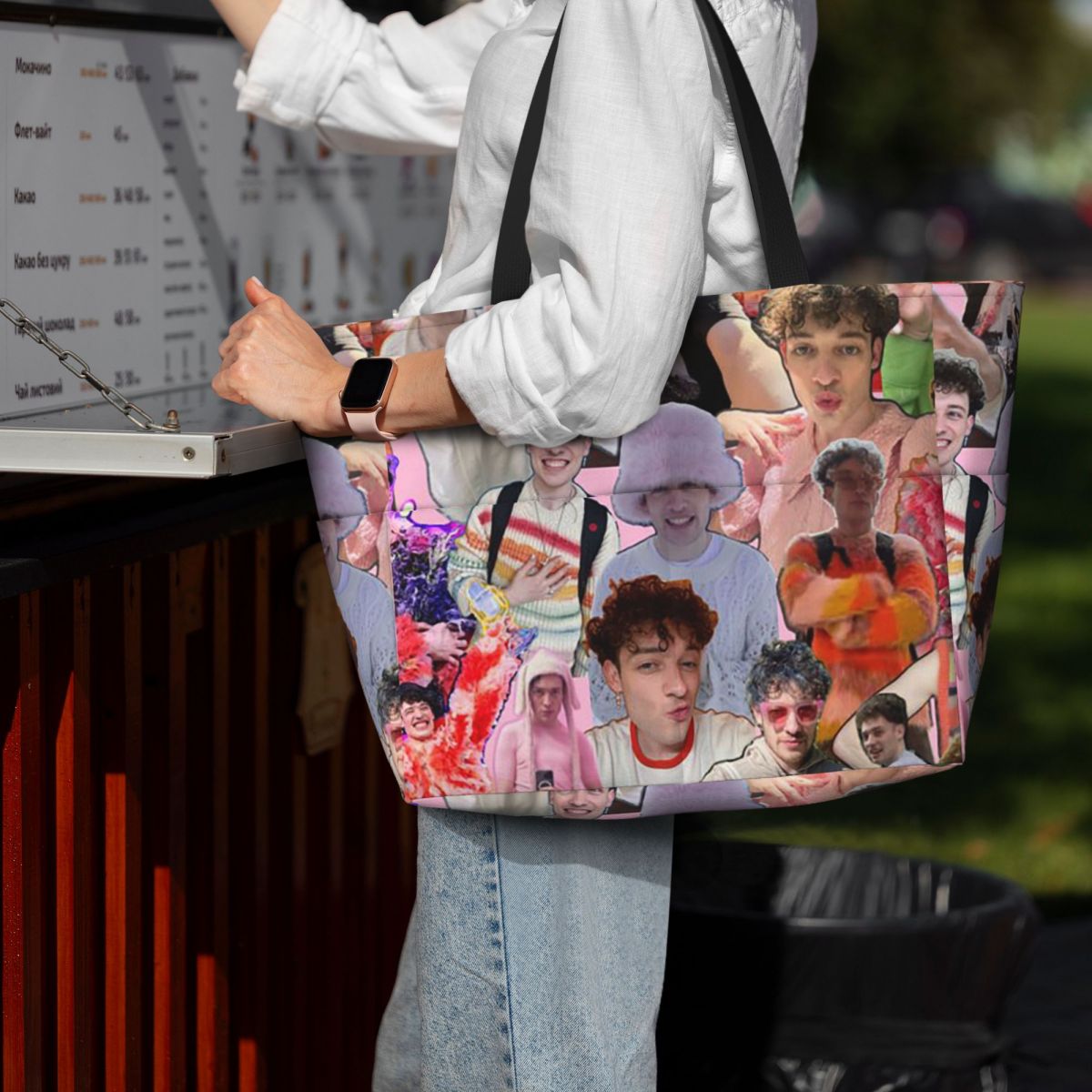 Nemo Eurovisions スイス優勝者ビーチトートバ - Women Bags Winners のレビューと価格