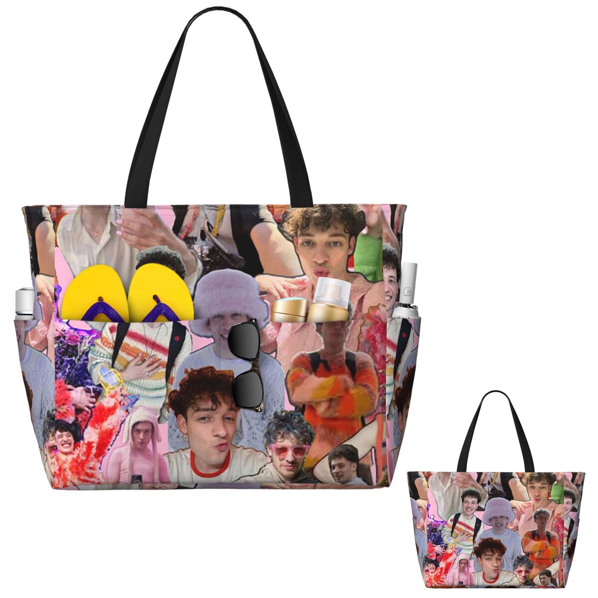 Nemo Eurovisions スイス優勝者ビーチトートバ - Women Bags Winners のレビューと価格