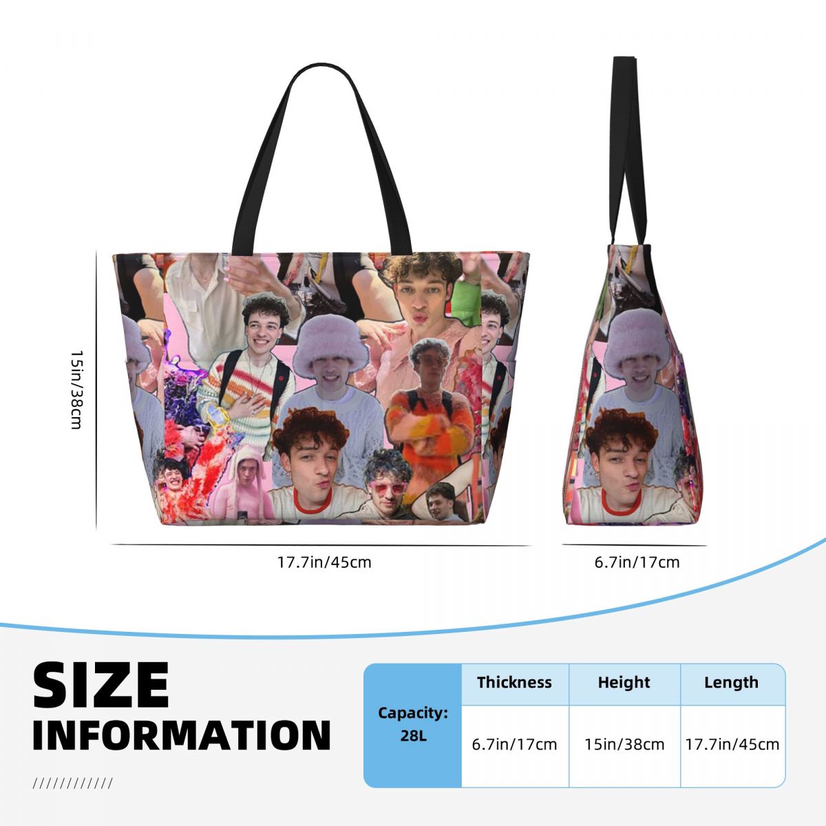 Nemo Eurovisions スイス優勝者ビーチトートバ - Women Bags Winners のレビューと価格