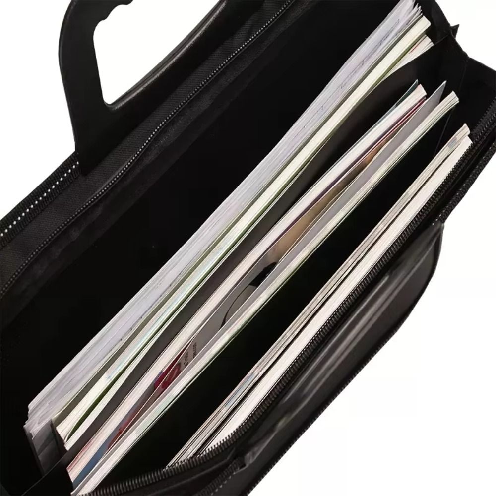ファッション大容量ポータブルビジネスバッグ A4 サイズオッ - Women Hand Bags For Office のレビューと価格