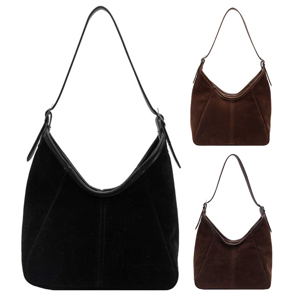 女性 PU トレンディな脇の下バッグ大容量トップハンドルバッ - Hobo Bag Slouchy のレビューと価格