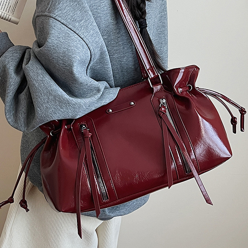 ファッション女性用ハンドバッグ 大容量 高級デザイン PUレ - Women Hand Bags For Office のレビューと価格