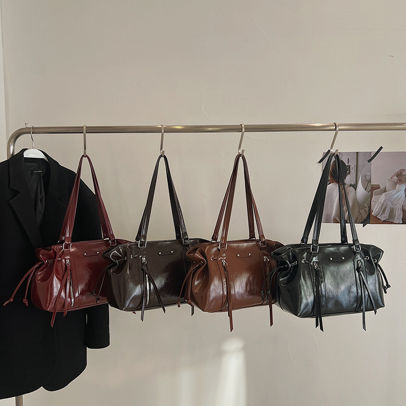 ファッション女性用ハンドバッグ 大容量 高級デザイン PUレ - Women Hand Bags For Office のレビューと価格