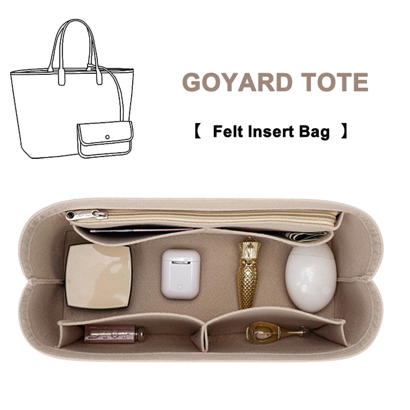 女性用フェルトバッグ,トートバッグ,化粧品,旅行用ハンドバッ - Women Bags Goyard のレビューと価格
