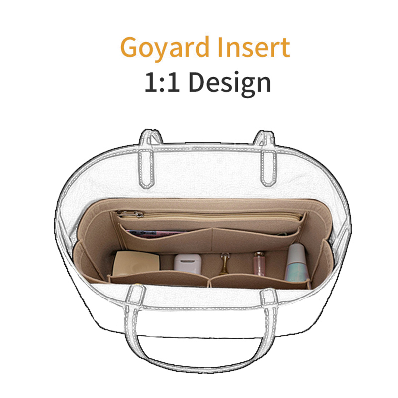 女性用フェルトバッグ,トートバッグ,化粧品,旅行用ハンドバッ - Women Bags Goyard のレビューと価格