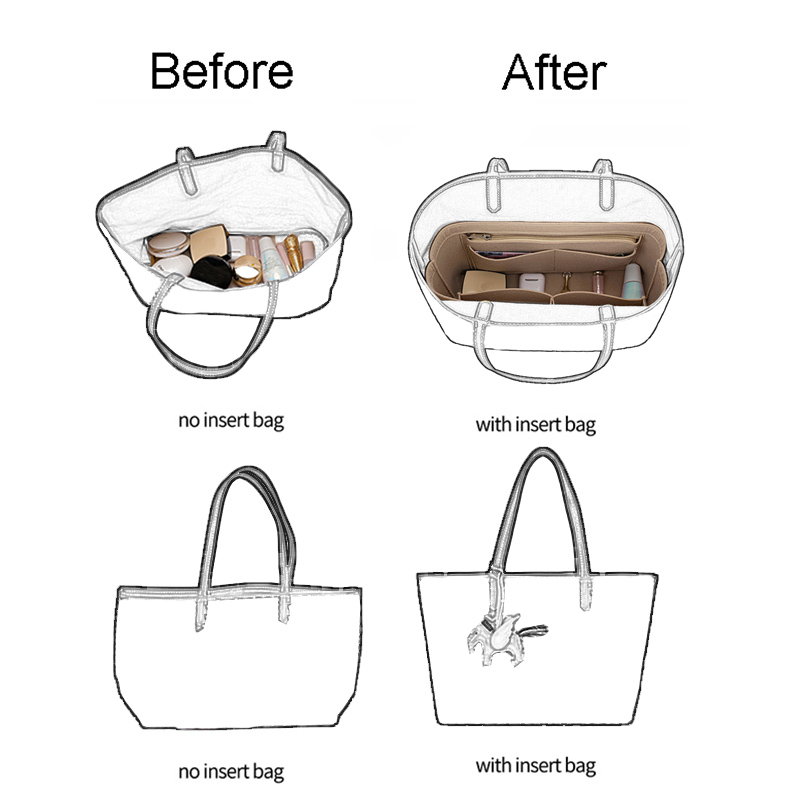 女性用フェルトバッグ,トートバッグ,化粧品,旅行用ハンドバッ - Women Bags Goyard のレビューと価格