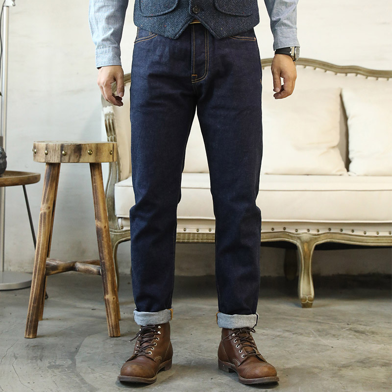 GT-0003 レッドトルネード インディゴセルベージウォッ - Levis Jeans 501 のレビューと価格
