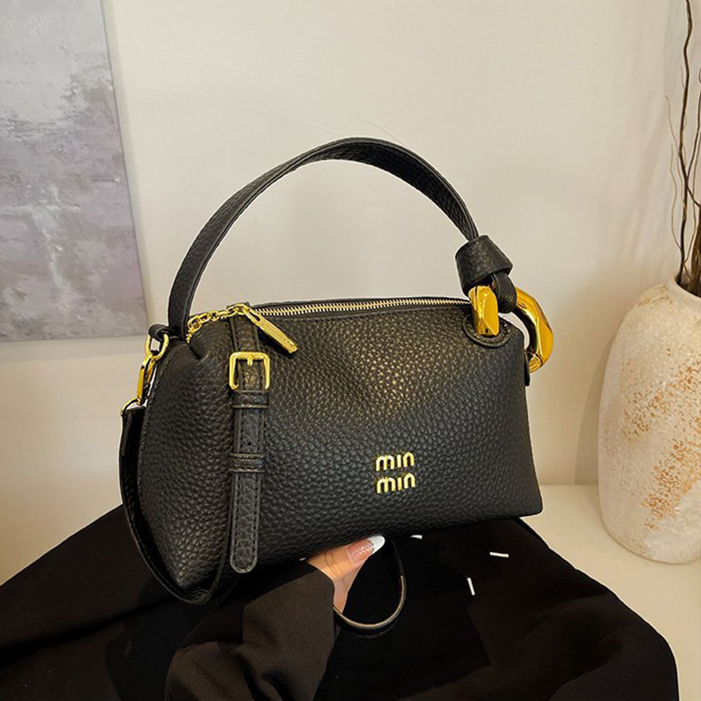 高級感のある女性用ハンドバッグ、ランチボックスバッグ、通勤用 - Women Hand Bags For Office のレビューと価格